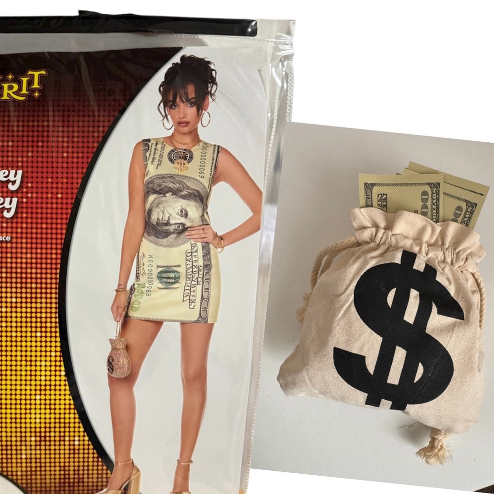 Money Honey Costume size M